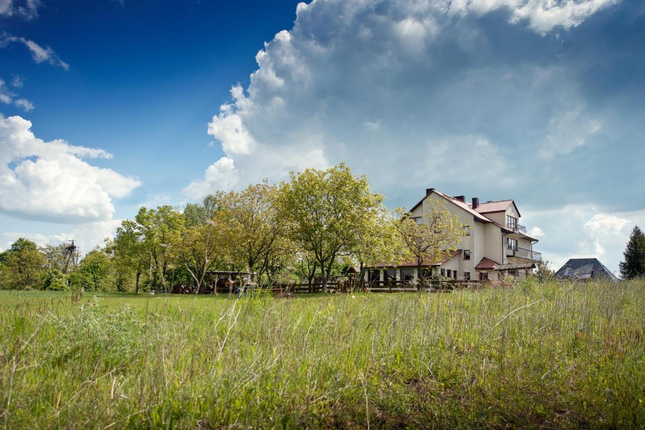 Willa Czarownica Nowa Slupia Exterior photo